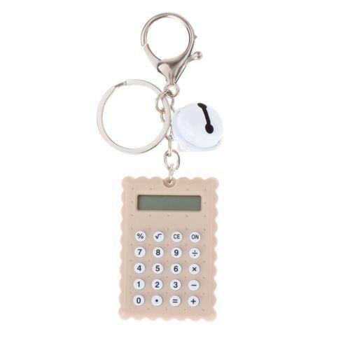 5 Mini Calculator 8 Display Cute Digit Calculator For