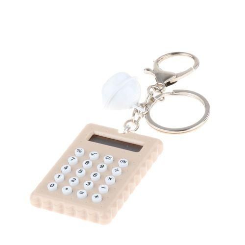 5 Mini Calculator 8 Display Cute Digit Calculator For