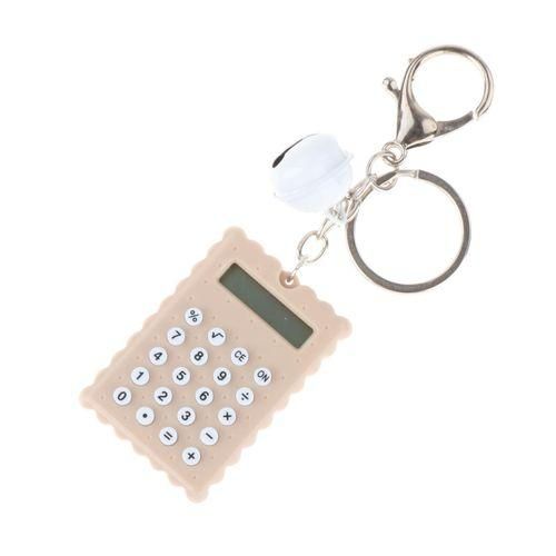 5 Mini Calculator 8 Display Cute Digit Calculator For