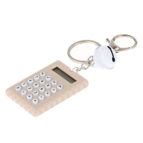 5 Mini Calculator 8 Display Cute Digit Calculator For