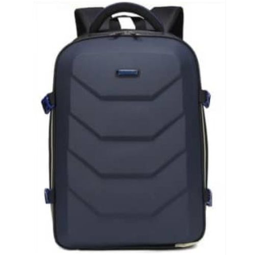 Hard Body Heavy Duty Travel Bag With Free Watch- Black,Blue