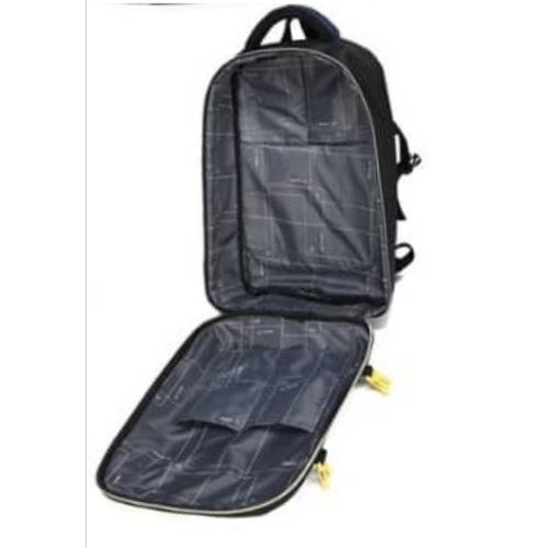 Hard Body Heavy Duty Travel Bag With Free Watch- Black,Blue