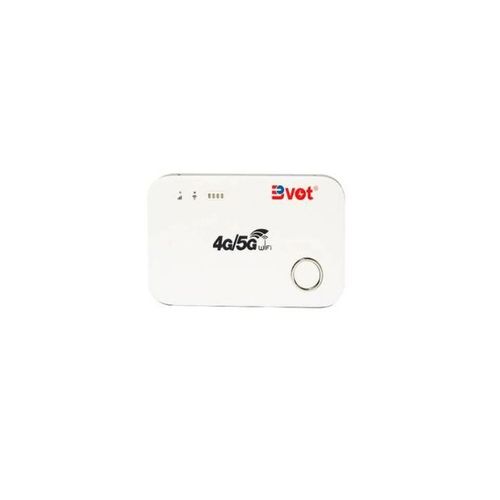 BVOT 4G/5G Wireless Mobile Mifi Open  For All Global System for Mobile Communications. - White