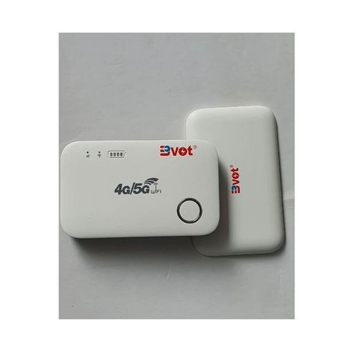 BVOT 4G/5G Wireless Mobile Mifi Open  For All Global System for Mobile Communications. - White