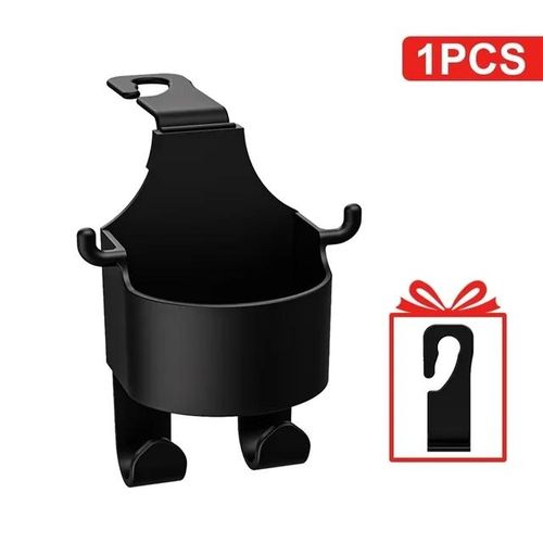 Car Back Seat Cup Holder Drinks Water Bottles Storage Rack Interior Bags Hanging Hooks With Phone Holder