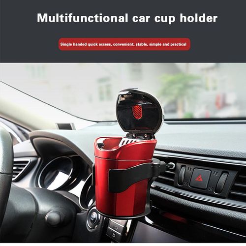 Car Cup Holder Universal Air Vent Mount Bottle Holders Drink Stands Coffee Cup Racks Truck Car Interior Accessories Organizers