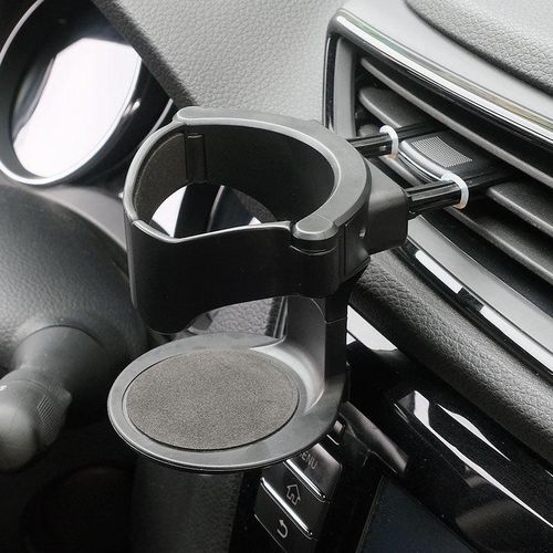 Car Cup Holder Universal Air Vent Mount Bottle Holders Drink Stands Coffee Cup Racks Truck Car Interior Accessories Organizers