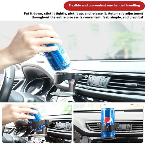 Car Cup Holder Universal Air Vent Mount Bottle Holders Drink Stands Coffee Cup Racks Truck Car Interior Accessories Organizers