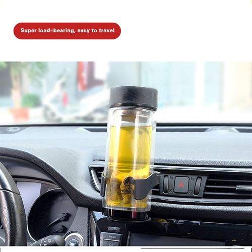 Car Cup Holder Universal Air Vent Mount Bottle Holders Drink Stands Coffee Cup Racks Truck Car Interior Accessories Organizers