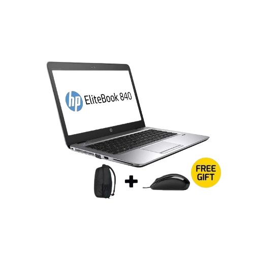 Hp Elite Book 840, Core I5, 16GB Ram, 1TB Storage Free Bag And Mouse - Refurbished (Grade A+) - Black (6MTHS WRTY)