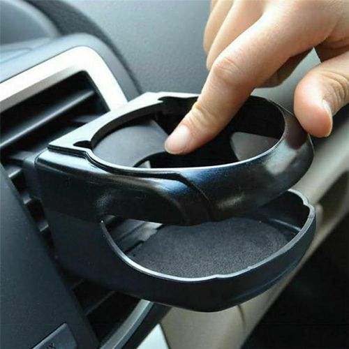 Universal Car Cup Holder Outlet Air Vent Cup Rack Beverage Mount Insert Stand Holder Drink Bottle Stand Container Hook