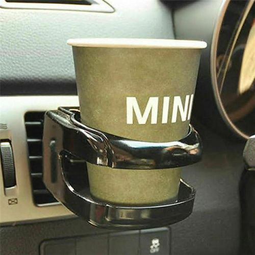 Universal Car Cup Holder Outlet Air Vent Cup Rack Beverage Mount Insert Stand Holder Drink Bottle Stand Container Hook