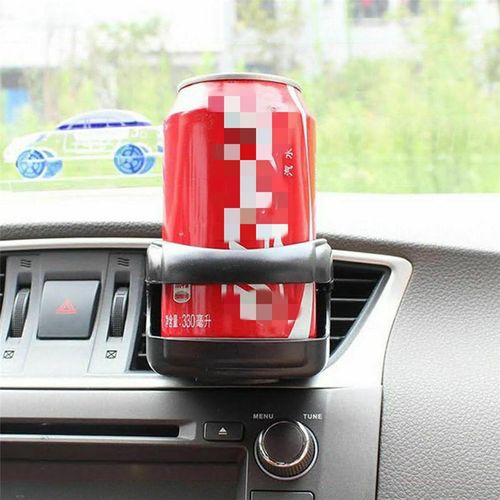 Universal Car Cup Holder Outlet Air Vent Cup Rack Beverage Mount Insert Stand Holder Drink Bottle Stand Container Hook