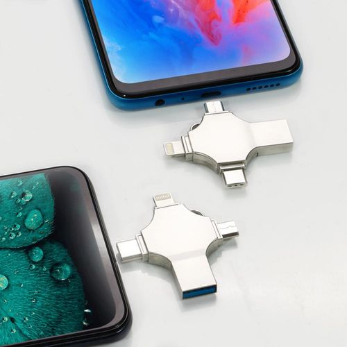 4in1 Otg Usb Flash Drive IOS / Android / PC  64GB