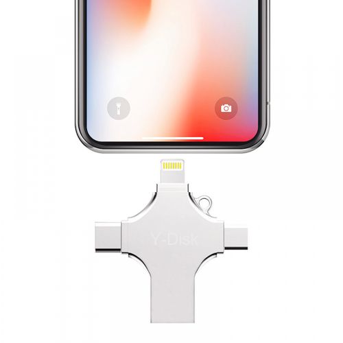 4in1 Otg Usb Flash Drive IOS / Android / PC  64GB