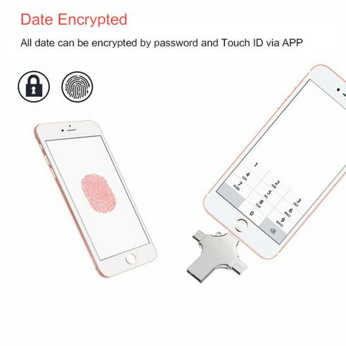 4in1 Otg Usb Flash Drive IOS / Android / PC  64GB