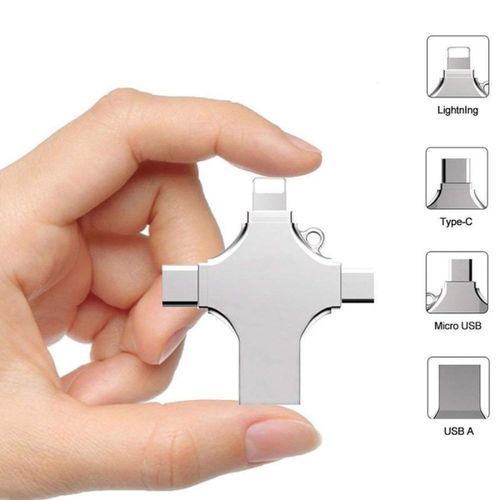 4in1 Otg Usb Flash Drive IOS / Android / PC  64GB