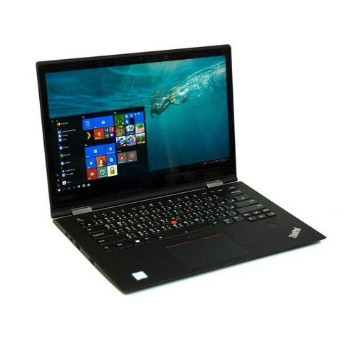 Lenovo Refurbished ThinkPad Yoga, 12.5-inch, Core I5, 8GB RAM, 256GB SSD, Touch Screen , Plus Bag -Black