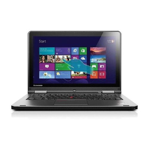 Lenovo Refurbished ThinkPad Yoga, 12.5-inch, Core I5, 8GB RAM, 256GB SSD, Touch Screen , Plus Bag -Black