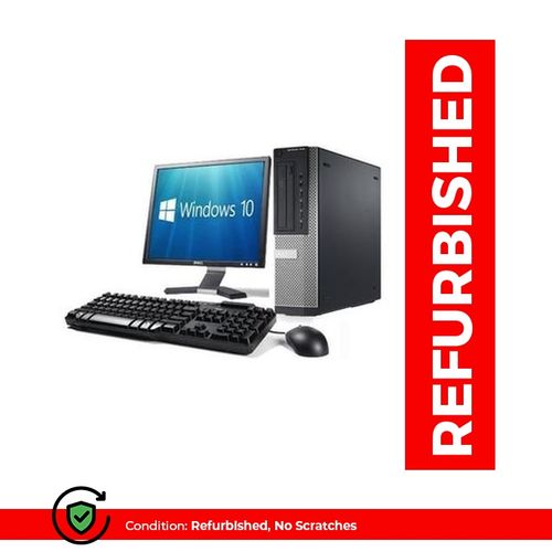 DELL Refurbished Desktop Computer Core 2/duo Core Optiplex Full Set Ram 4gb Hdd 500gb