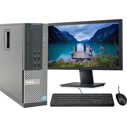 DELL Refurbished Desktop Computer Core 2/duo Core Optiplex Full Set Ram 4gb Hdd 500gb