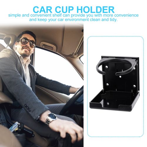 Water Cup Holder Folding Car Cupholders Your Drink Accessories Abs Accessory Cars Interior Replacement Parts Glasses For The