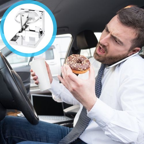 Water Cup Holder Folding Car Cupholders Your Drink Accessories Abs Accessory Cars Interior Replacement Parts Glasses For The