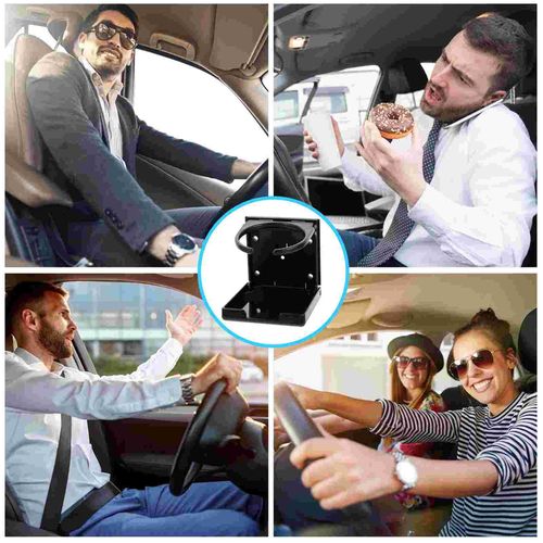 Water Cup Holder Folding Car Cupholders Your Drink Accessories Abs Accessory Cars Interior Replacement Parts Glasses For The