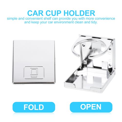 Water Cup Holder Folding Car Cupholders Your Drink Accessories Abs Accessory Cars Interior Replacement Parts Glasses For The