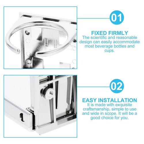Water Cup Holder Folding Car Cupholders Your Drink Accessories Abs Accessory Cars Interior Replacement Parts Glasses For The
