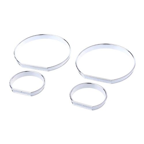 Chrome Gauge Dash Dial Rings Bezel Trim Speedometer Ac M-Tech For Bmw E46 M M3