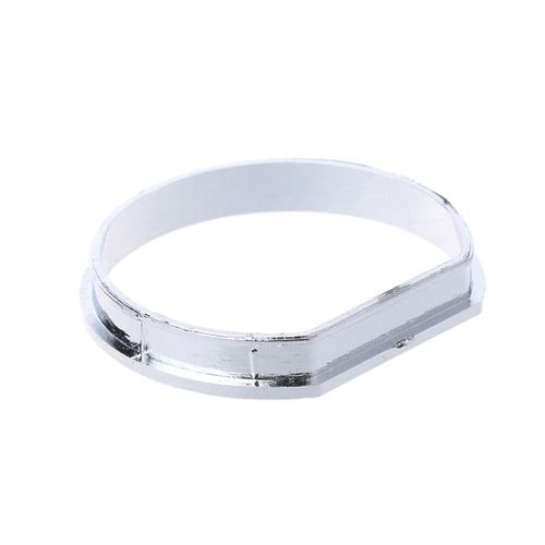 Chrome Gauge Dash Dial Rings Bezel Trim Speedometer Ac M-Tech For Bmw E46 M M3