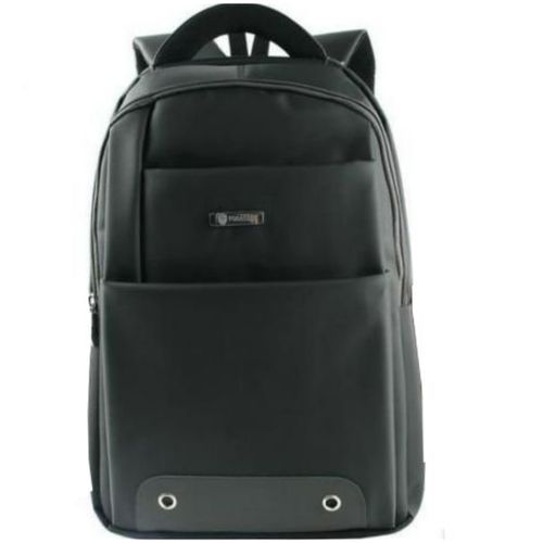 Ponasoo Laptop\School Bag Leather - Black