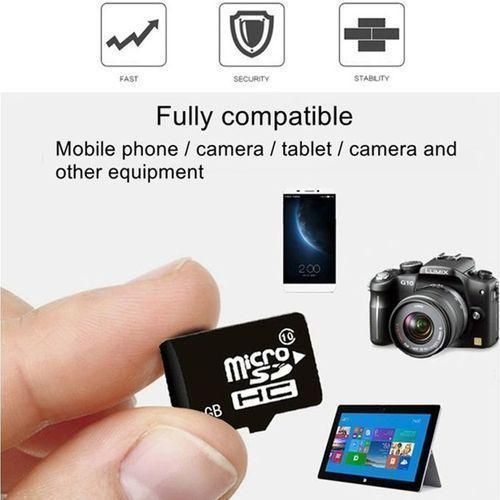 Belief 32GB Memory Card - Black