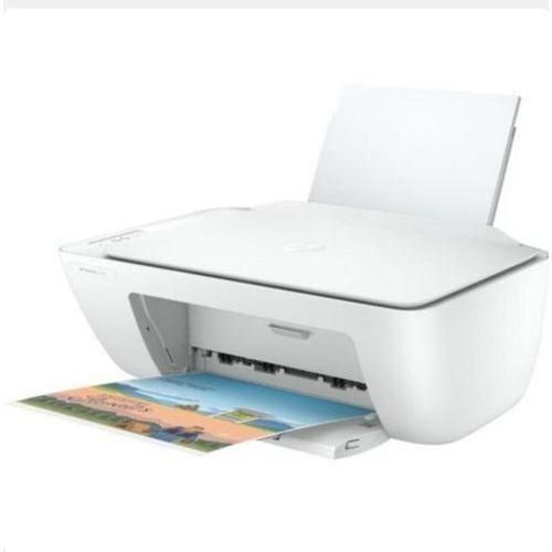 Hp Genuine Colour DeskJet 2320 All-In-One Printer Copy, Scan,Print +2 Starter Catridges Black And White - White