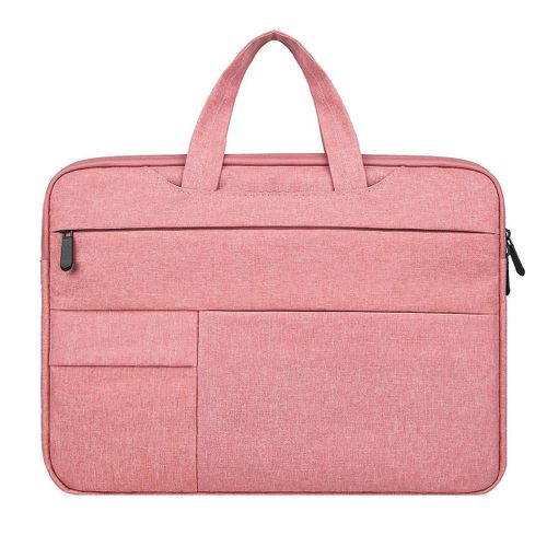 13-15.6 Inch Laptop Computer Portable Bag / Sleeve / Pouch - Pink