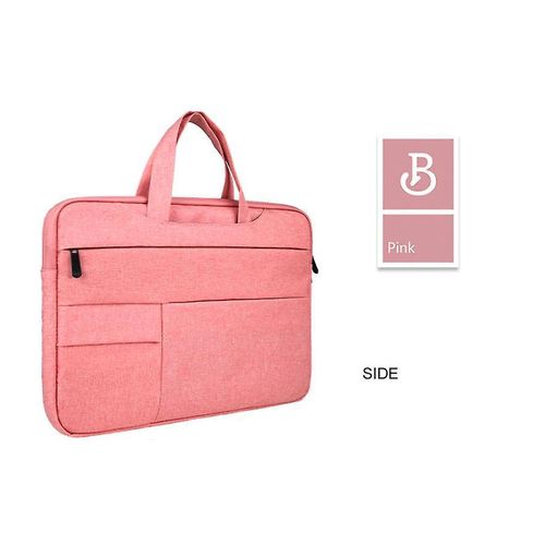 13-15.6 Inch Laptop Computer Portable Bag / Sleeve / Pouch - Pink
