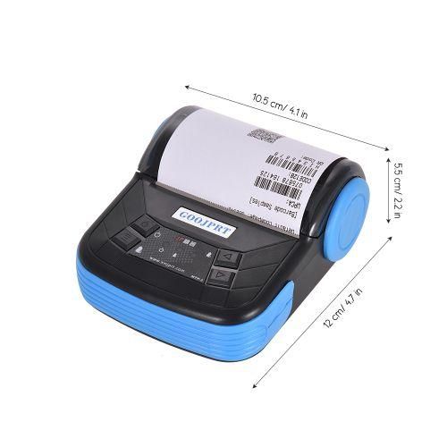 Goojprt MTP3 80mm BT Thermal Printer Portable Lightweight