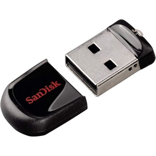 Sandisk Cruzer Fit   FLash Disk USB 2.0  -Silver