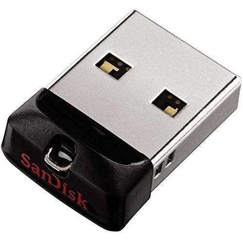 Sandisk Cruzer Fit   FLash Disk USB 2.0  -Silver