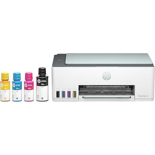 Hp Smart Tank 582 Wireless All in One Printer  Print Scan Copy Up to 18,000