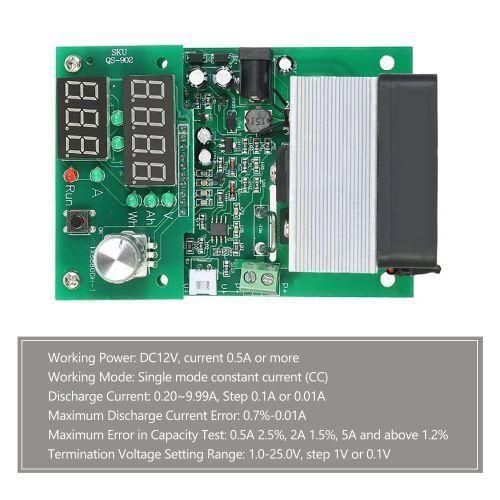 60W Multifunctional Constant Current Electronic Load Aging