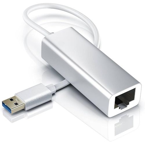 High speed USB 3.0 to Gigabit RJ45 LAN Ethernet Network Adapter Upto 1000Mbps
