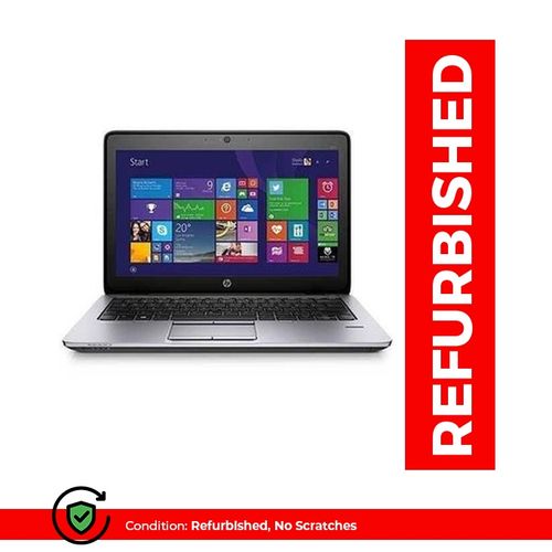 Hp EliteBook 820 Core I5 8GB RAM 500GB HDD (Refurbished)-Silver