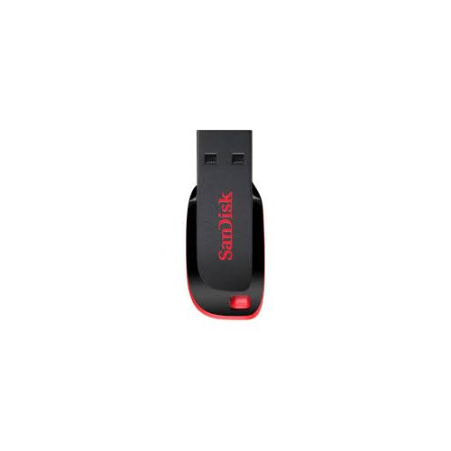 Sandisk 16GB Cruiser Glide USB 3.0 Flash Drive - Black