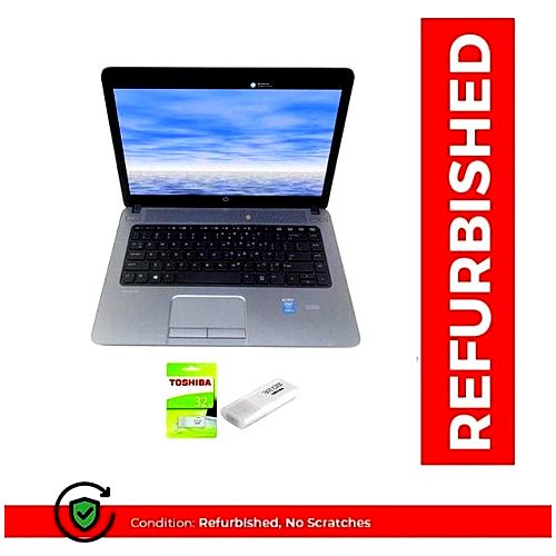 Hp Refurbished ProBook 640 Core I5 4GB Ram 500GB HDD 14 Inch Screen -Black