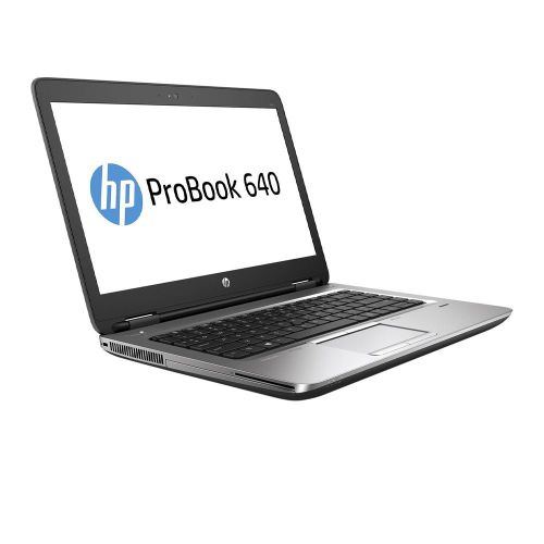 Hp Refurbished ProBook 640 Core I5 4GB Ram 500GB HDD 14 Inch Screen -Black