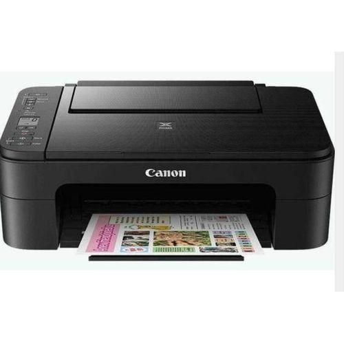 Canon TS3340/TS3440 Colour Print, Copy & Scan All In One Printer - Black