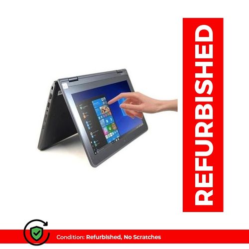 Lenovo Think Pad Yoga 11e Touchscreen 11.6",Intel Celeron 500GB,HDD, 8GB Ram -Black(6MTHS WRTY), Refurbished