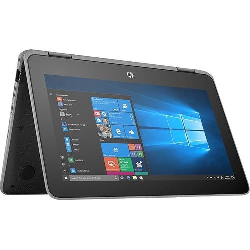 Hp ProBook X360 11 G3 Touch Screen Notebook PC , 4GB RAM 128GB SSD 2 in 1 Laptop (Refurbished Grade A) - Black/Grey (6MTHS WRTY)
